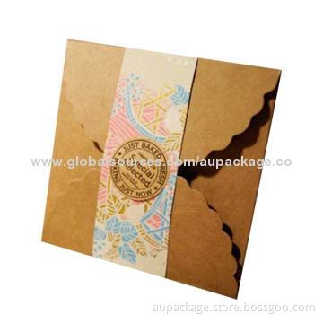 Kraft paper gift box, customized printing, suitable for cosmetic package, food package, gift package